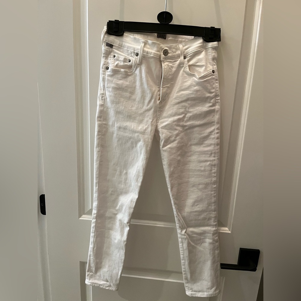 Citizens of humanity rocket crop high rise skinny jean